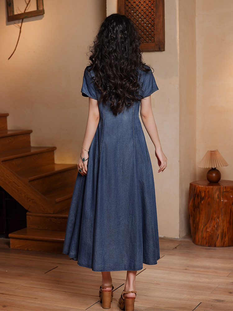 TIYIHAILEY Women Denim Dresses – Embroidery Garments Bewertung und Preis