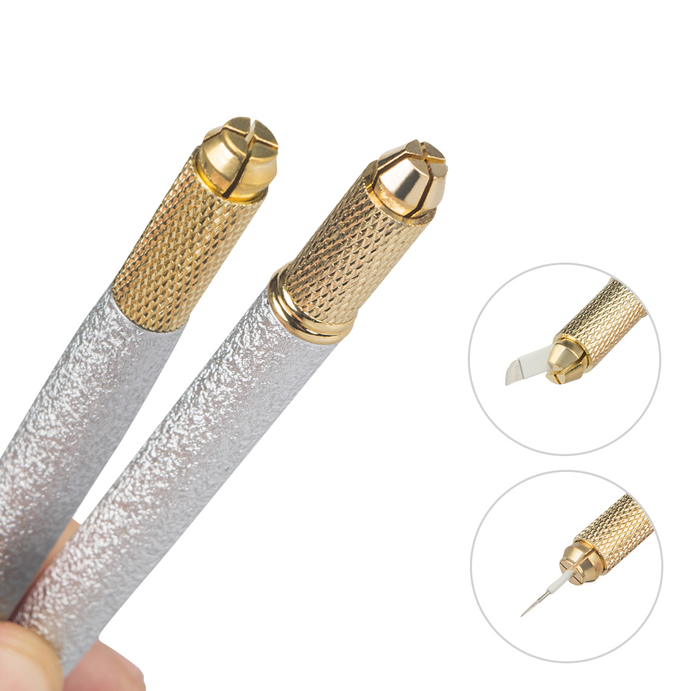 1pcs Microblading Double End M – Embroidery Converter Bewertung und Preis