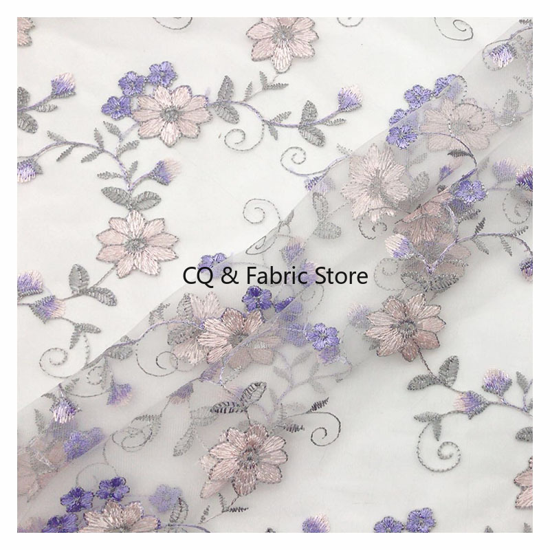 1meter/lot 135cm Diy Net Yarn  – Embroidery Net Dress Bewertung und Preis