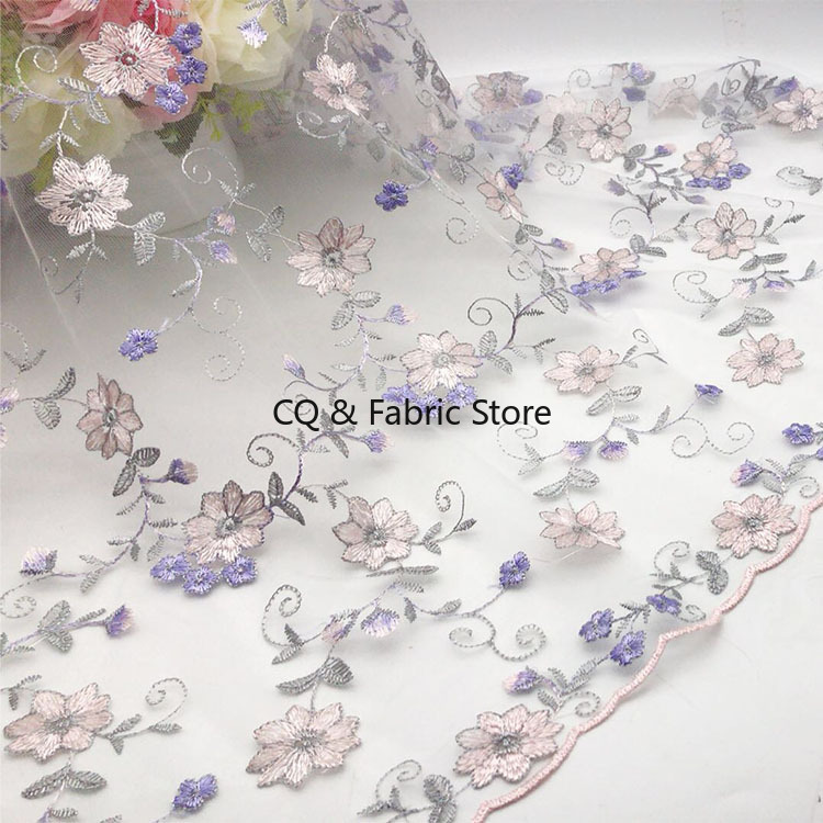 1meter/lot 135cm Diy Net Yarn  – Embroidery Net Dress Bewertung und Preis